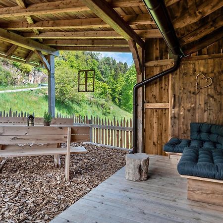 Aschnerhof Holzherz Collalbo Kültér fotó