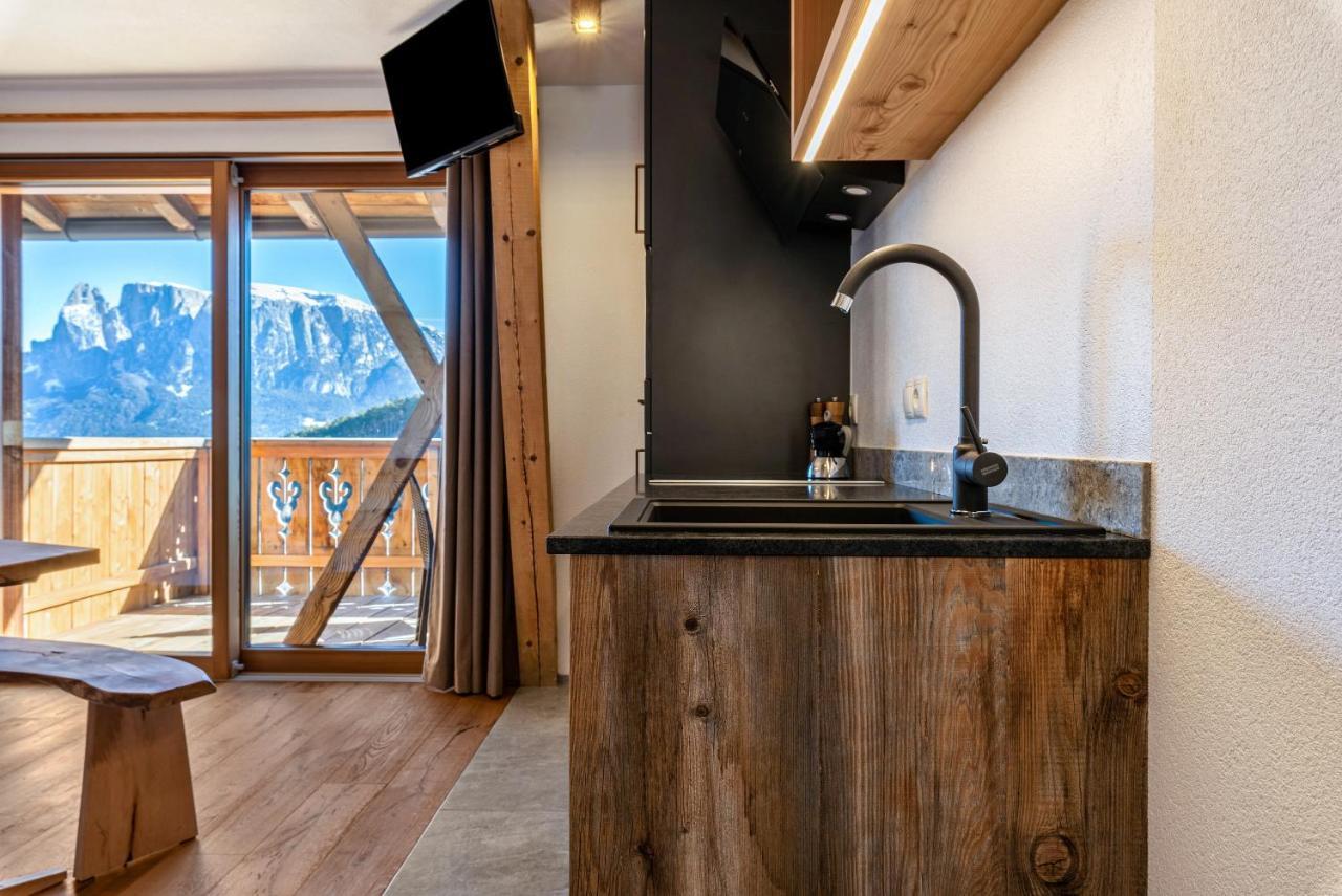 Aschnerhof Holzherz Collalbo Kültér fotó