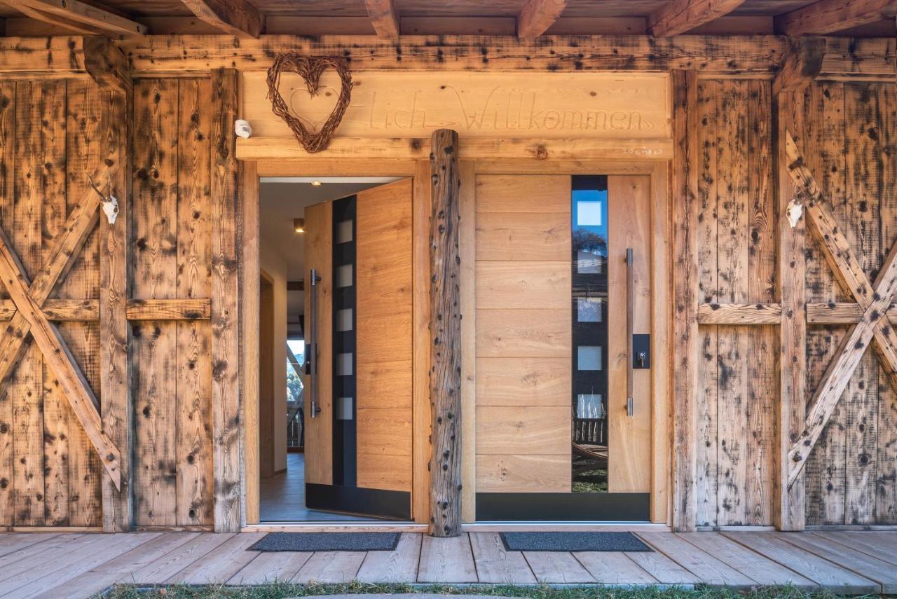 Aschnerhof Holzherz Collalbo Kültér fotó