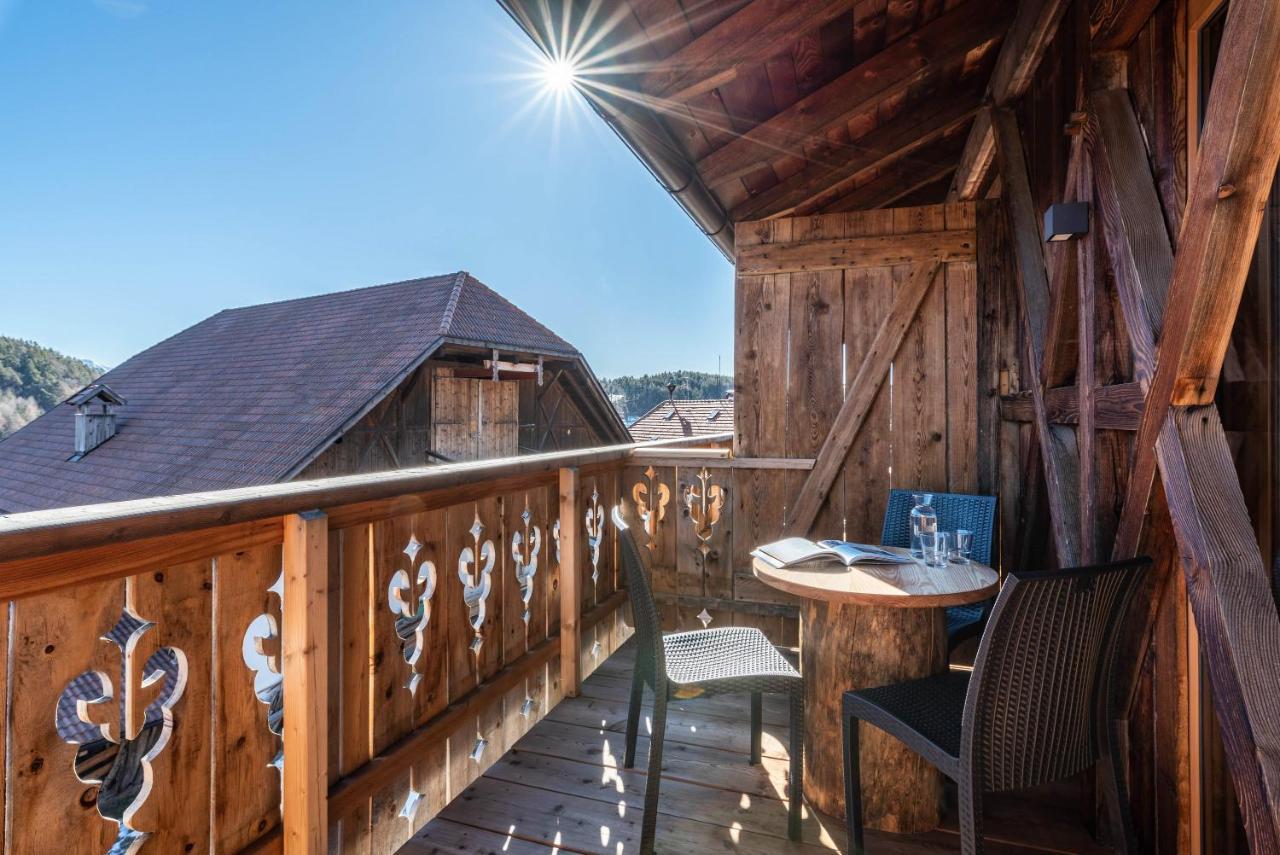 Aschnerhof Holzherz Collalbo Kültér fotó