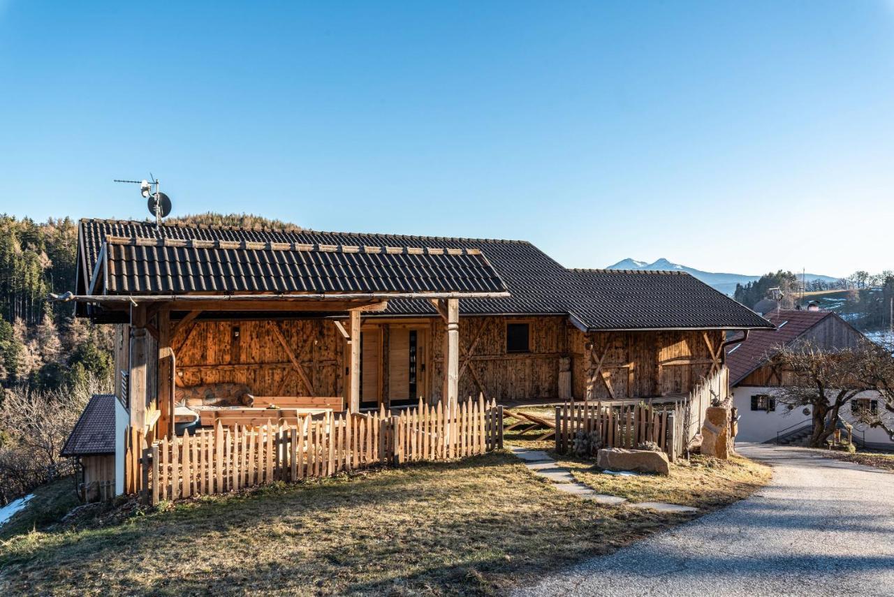 Aschnerhof Holzherz Collalbo Kültér fotó