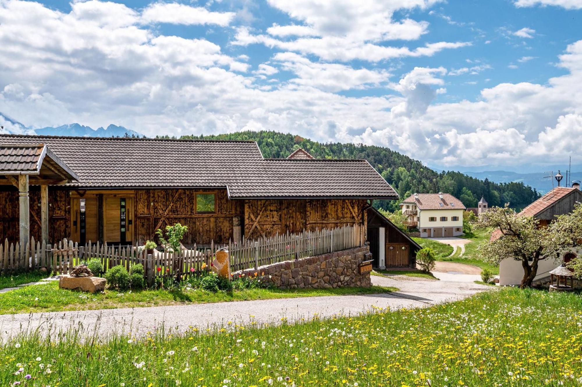 Aschnerhof Holzherz Collalbo Kültér fotó