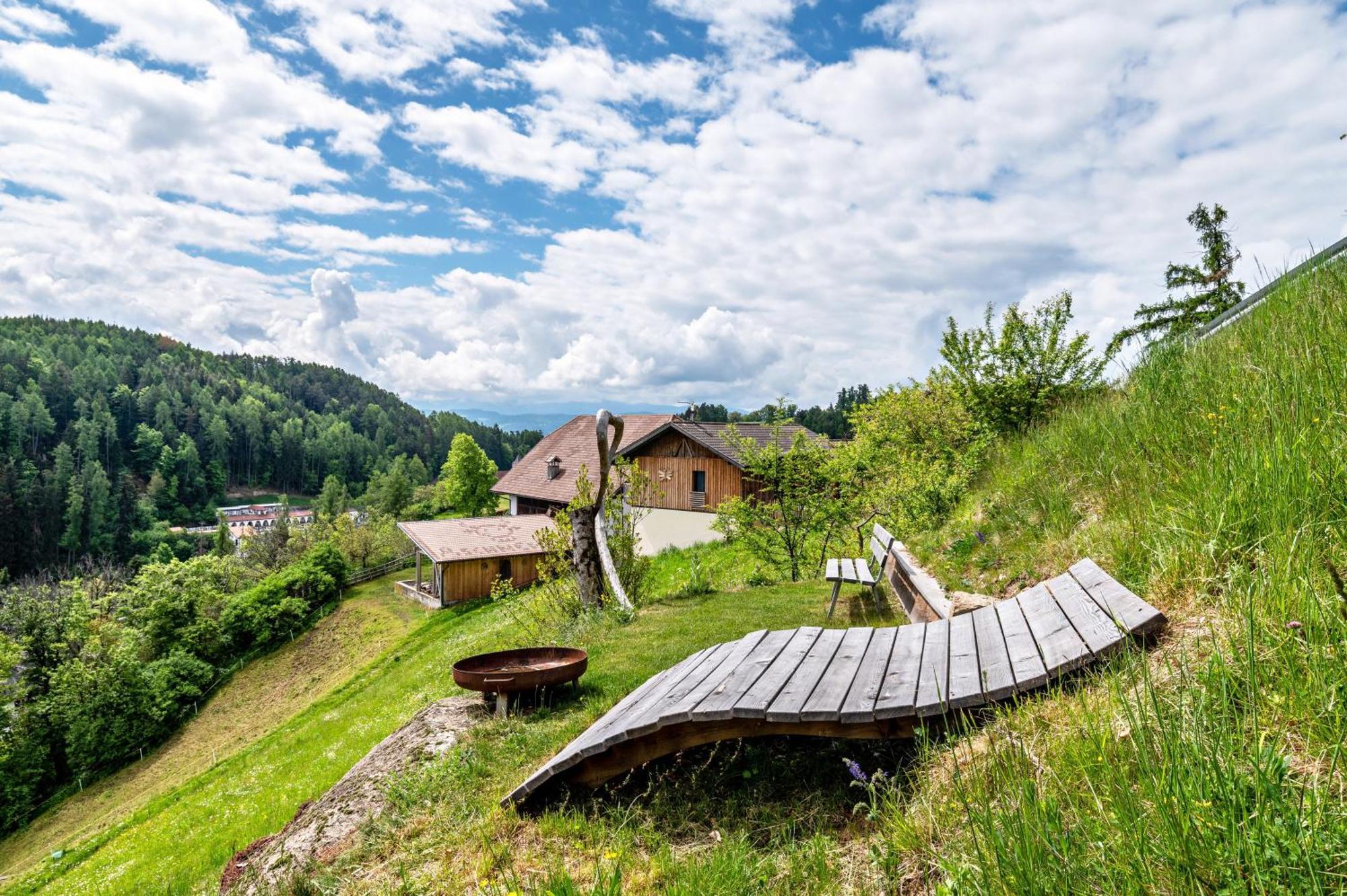 Aschnerhof Holzherz Collalbo Kültér fotó